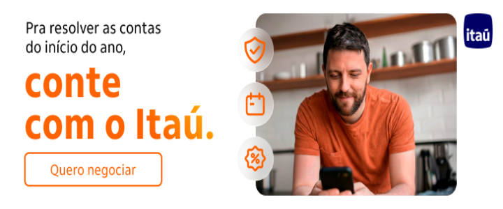 Renegociação de Dívidas Itaú